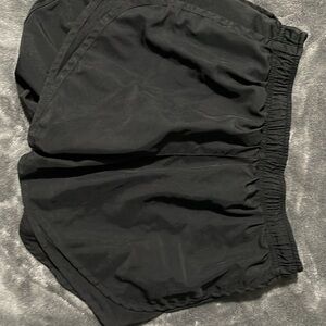 Nike Women's Black Athletic Shorts